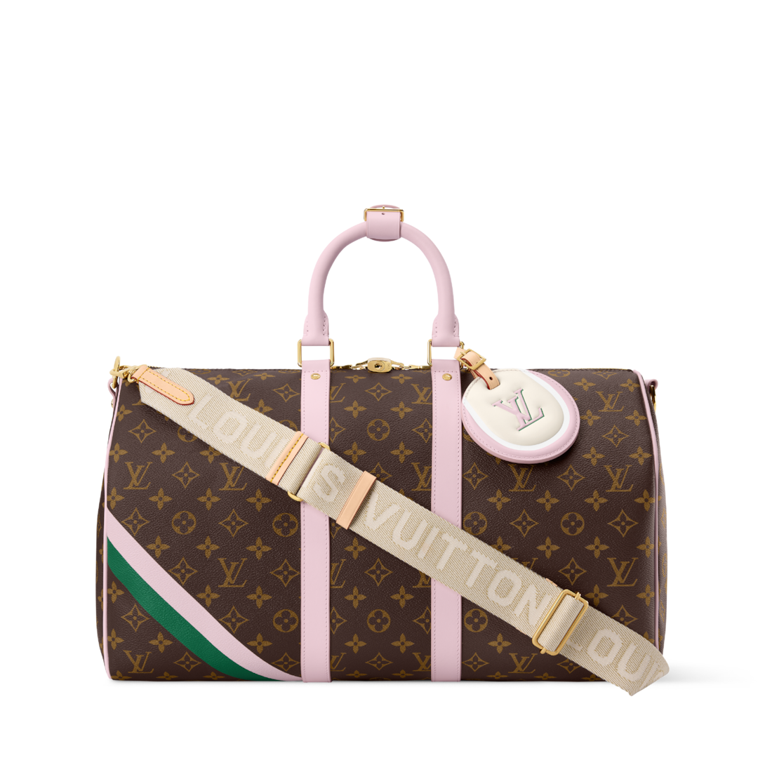 Keepall Bandoulière 45 Monogram - Travel | LOUIS VUITTON